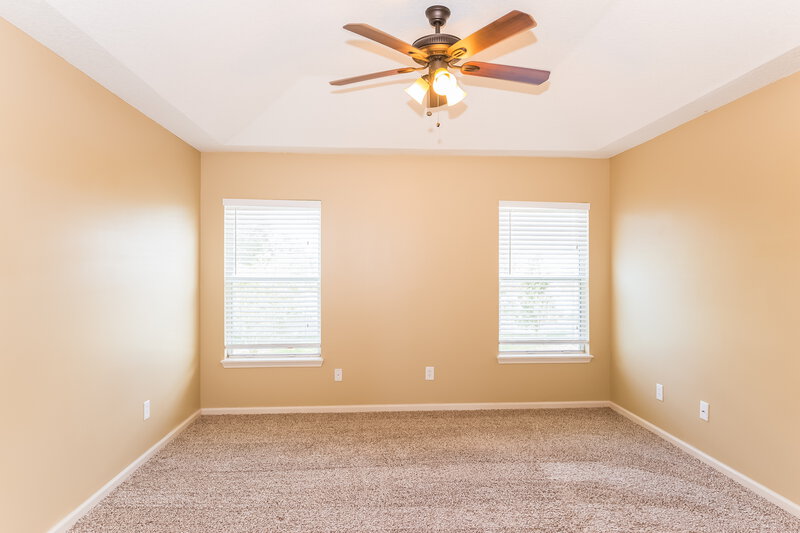 2,195/Mo, 1144 Hyacinth St St Augustine, FL 32092 Master Bedroom View