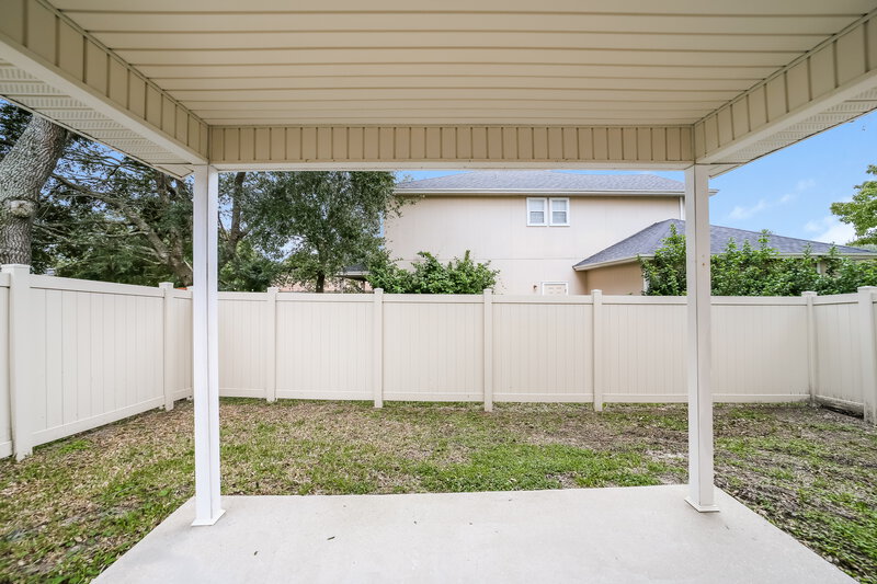 2,045/Mo, 375 Summercove Cir St Augustine, FL 32086 Rear View