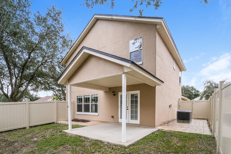 2,045/Mo, 375 Summercove Cir St Augustine, FL 32086 Rear View 2