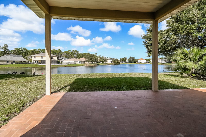 1,810/Mo, 3901 Cedar Bluff Ln Jacksonville, FL 32226 Rear View