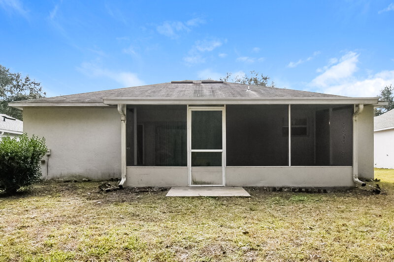 1,725/Mo, 9127 Shindler Crossing Dr Jacksonville, FL 32222 Rear View