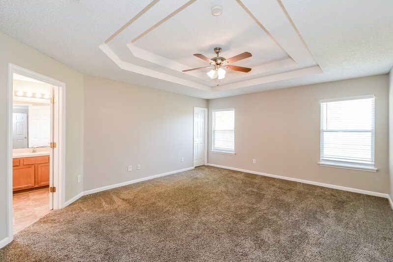 2,090/Mo, 11661 Rainbow Springs Ct Jacksonville, FL 32219 Main Bedroom View
