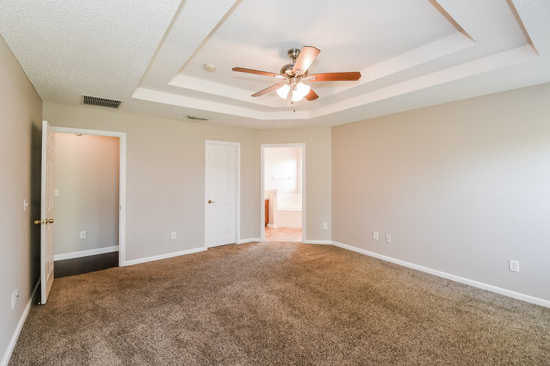 2,090/Mo, 11661 Rainbow Springs Ct Jacksonville, FL 32219 Main Bedroom View 2