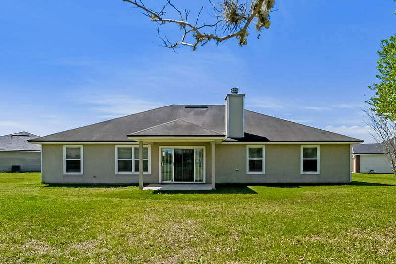 2,090/Mo, 11661 Rainbow Springs Ct Jacksonville, FL 32219 Rear View