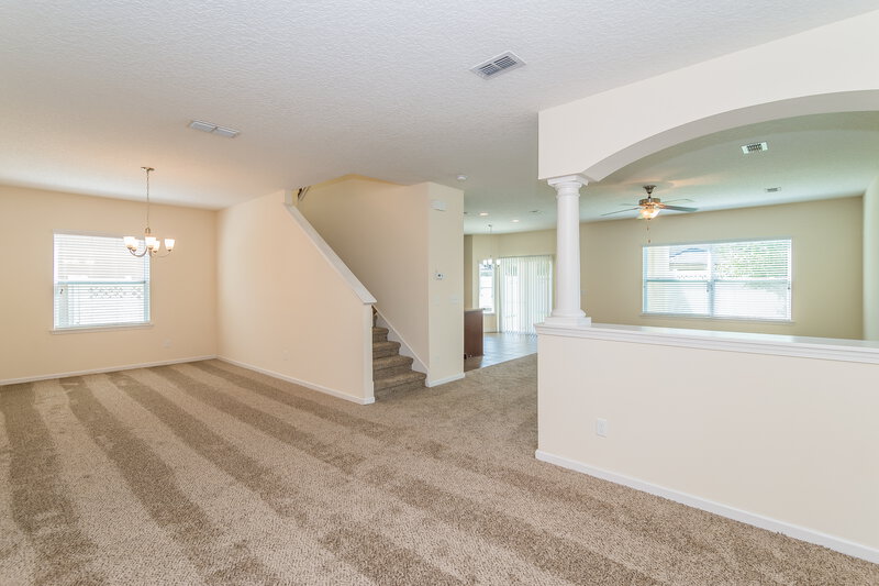 2,080/Mo, 451 Forest Meadow Ln Orange Park, FL 32065 Living Room View