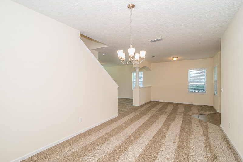 2,080/Mo, 451 Forest Meadow Ln Orange Park, FL 32065 Dining Room View
