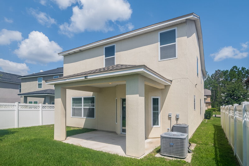 2,080/Mo, 451 Forest Meadow Ln Orange Park, FL 32065 Rear View