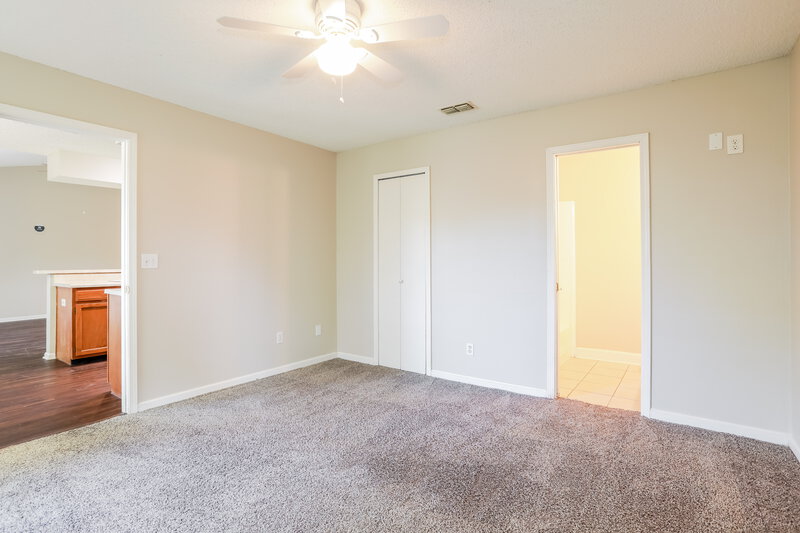 2,380/Mo, 3239 Puffin Way Orange Park, FL 32065 Main Bedroom View 2