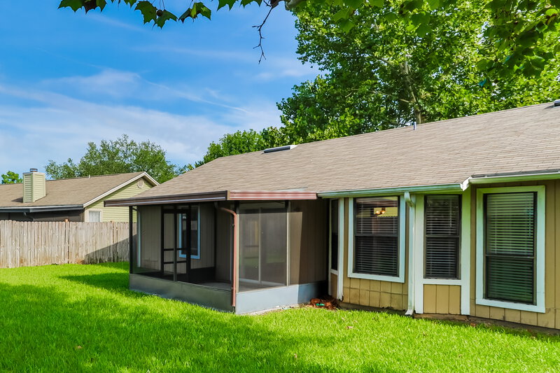 2,380/Mo, 3239 Puffin Way Orange Park, FL 32065 Rear View