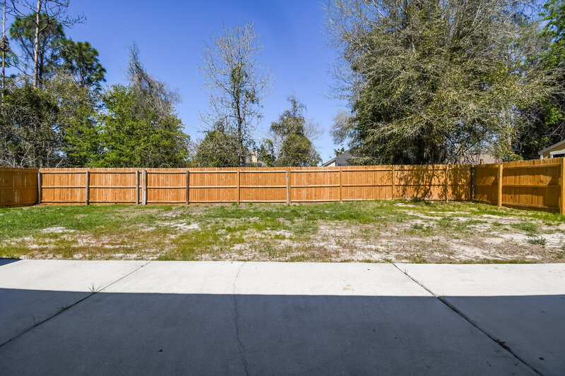 2,220/Mo, 2828 Ravine Hill Dr Middleburg, FL 32068 Backyard View