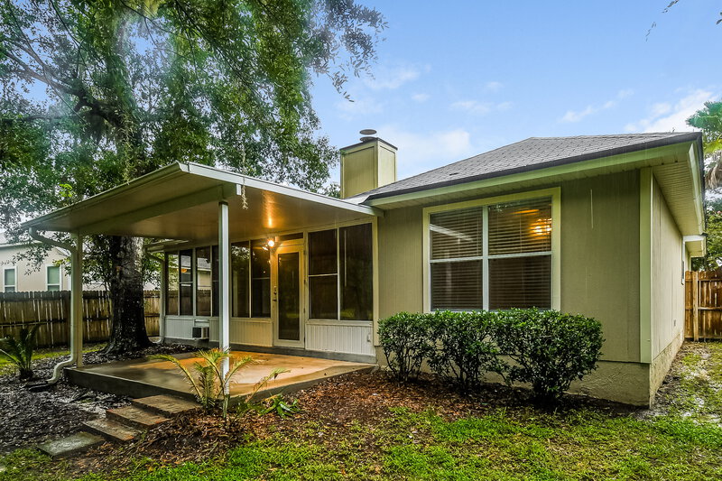 1,855/Mo, 149 Dover Bluff Dr Orange Park, FL 32073 Rear View