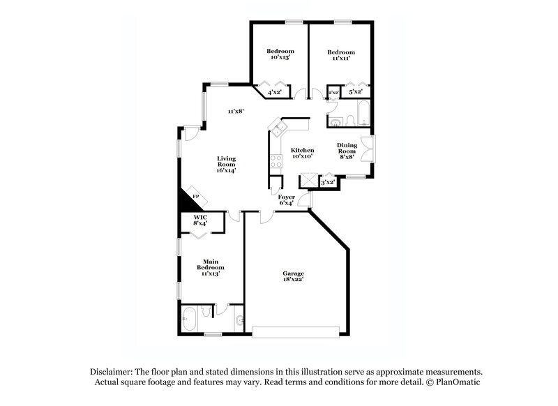 3,370/Mo, 278 Carriann Cove Ct Jacksonville, FL 32225 Floor Plan View