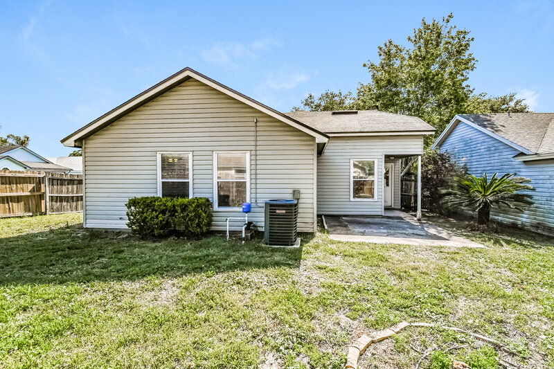 3,370/Mo, 278 Carriann Cove Ct Jacksonville, FL 32225 Rear View