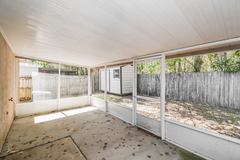 1,690/Mo, 3458 Talisman Dr Middleburg, FL 32068 Sun Room View