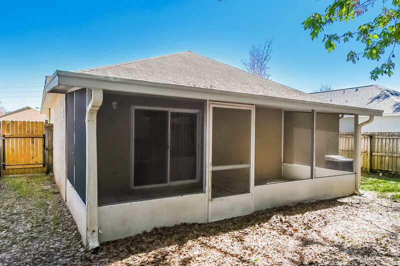 1,690/Mo, 3458 Talisman Dr Middleburg, FL 32068 Rear View