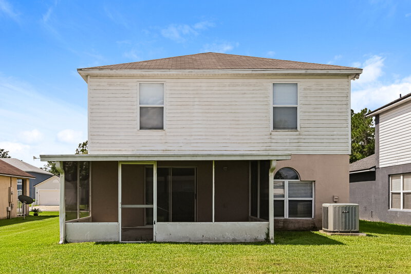 1,730/Mo, 4459 Marsh Hawk Dr S Jacksonville, FL 32218 Rear View