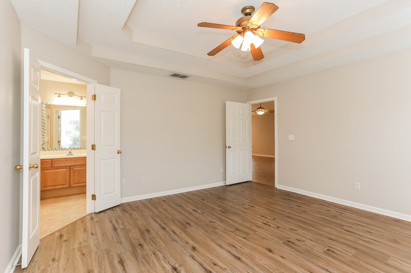 2,135/Mo, 3358 Chapel Ct Jacksonville, FL 32226 Main Bedroom View