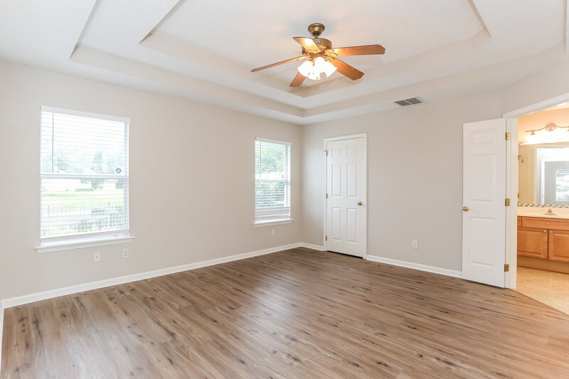 2,135/Mo, 3358 Chapel Ct Jacksonville, FL 32226 Main Bedroom View 2