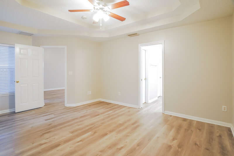 1,940/Mo, 1869 Enterprise Ave St Augustine, FL 32092 Main Bedroom View