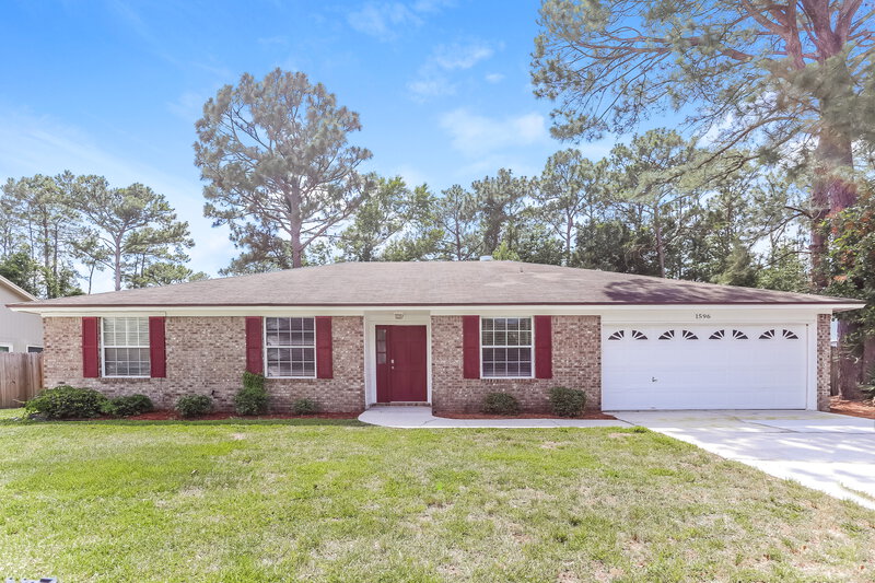 2,050/Mo, 1596 Trotters Bend Trl Jacksonville, FL 32225 External View