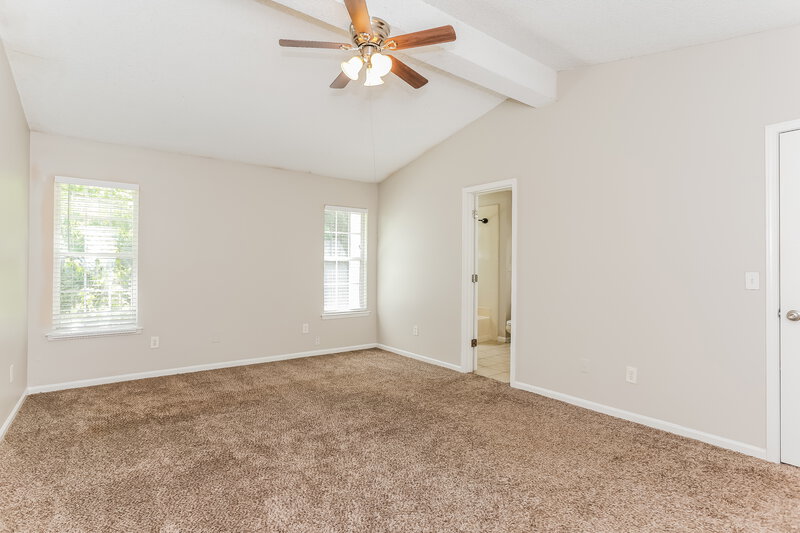 2,050/Mo, 1596 Trotters Bend Trl Jacksonville, FL 32225 Main Bedroom View
