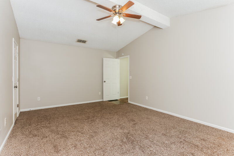 2,050/Mo, 1596 Trotters Bend Trl Jacksonville, FL 32225 Main Bedroom View 2