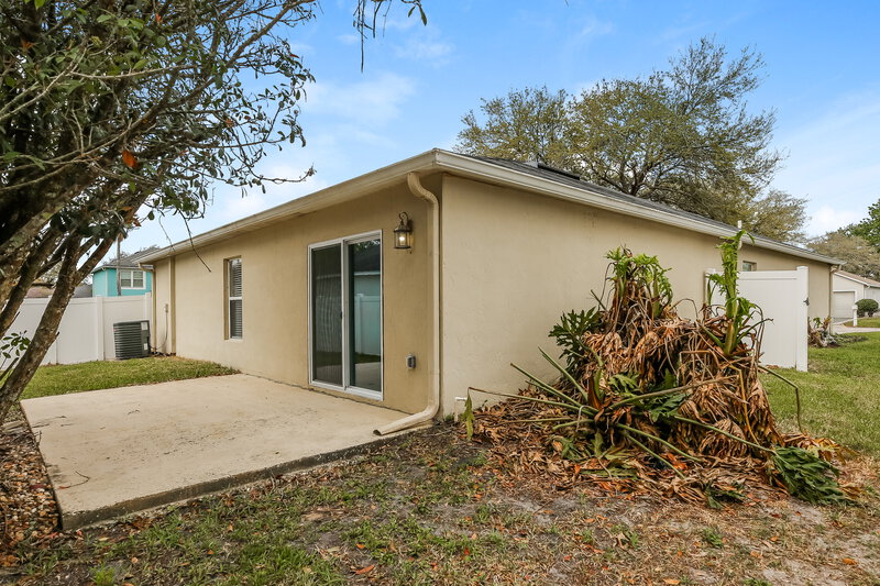 2,165/Mo, 12538 Bent Bay Trl Jacksonville, FL 32224 Rear View