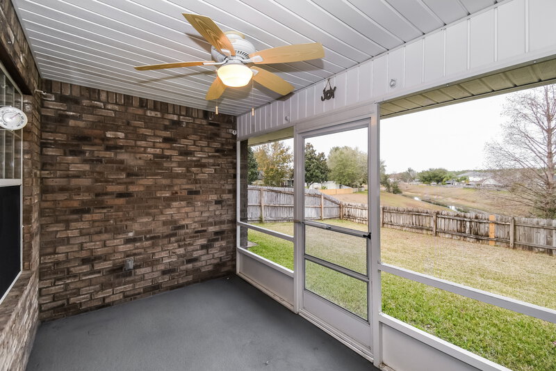 2,025/Mo, 2667 Fernleaf Dr Green Cove Springs, FL 32043 Sun Room View