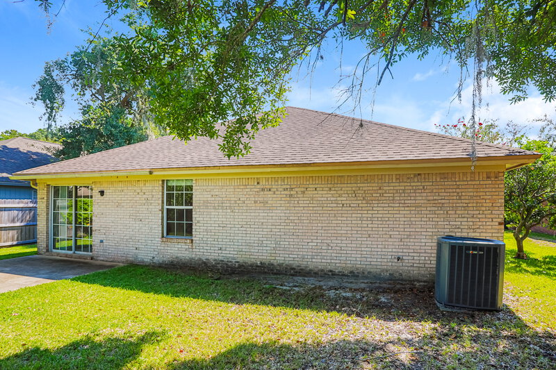 1,795/Mo, 1430 Starboard Ct Fleming Island, FL 32003 Rear View
