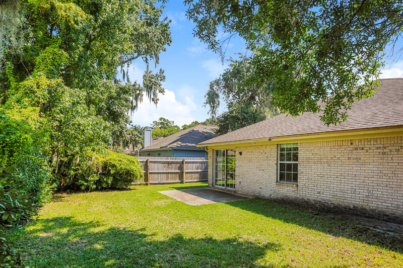1,795/Mo, 1430 Starboard Ct Fleming Island, FL 32003 Rear View 2