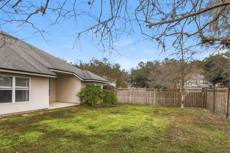 2,470/Mo, 744 Flowers St St Augustine, FL 32092 Rear View