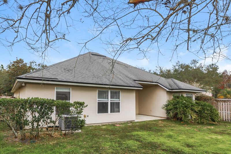 2,470/Mo, 744 Flowers St St Augustine, FL 32092 Rear View 2