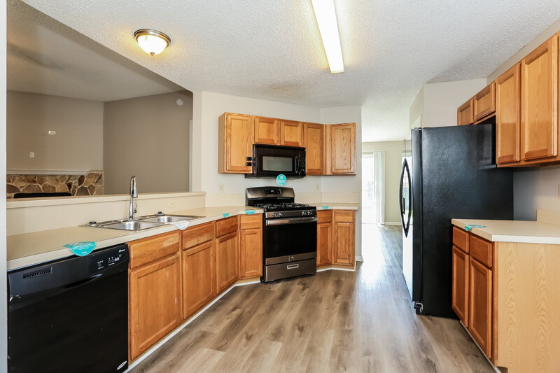 2,185/Mo, 1874 Sutton Lakes Blvd Jacksonville, FL 32246 Kitchen View