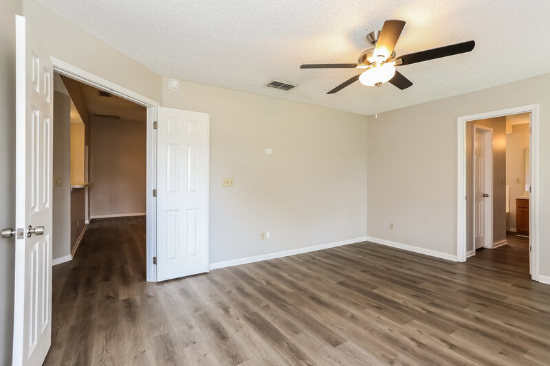 2,185/Mo, 1874 Sutton Lakes Blvd Jacksonville, FL 32246 Main Bedroom View 2