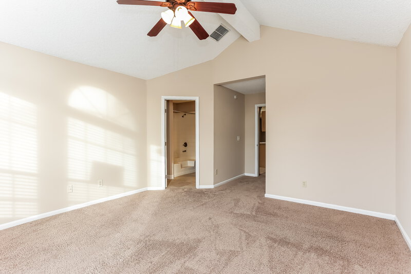 2,010/Mo, 1227 Bay Breeze Dr Jacksonville, FL 32225 Main Bedroom View 2