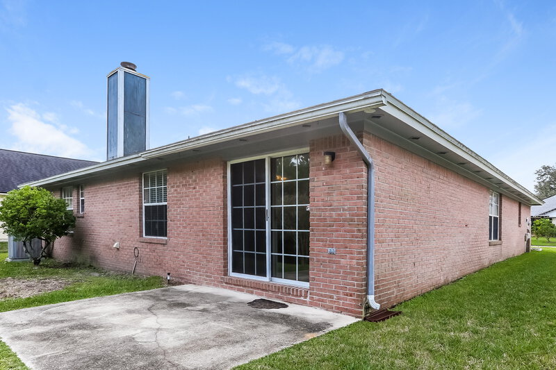 2,010/Mo, 1227 Bay Breeze Dr Jacksonville, FL 32225 Rear View