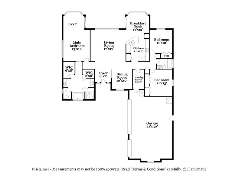 2,525/Mo, 4381 Ripken Cir W Jacksonville, FL 32224 Floor Plan View