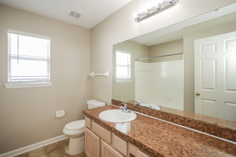1,780/Mo, 2925 Brittany Bluff Dr Orange Park, FL 32073 Main Bathroom View 2