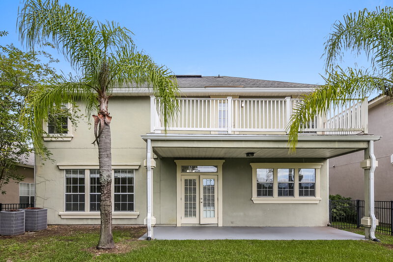 2,310/Mo, 11256 Panther Creek Ct Jacksonville, FL 32221 Rear View