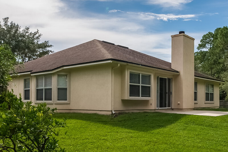 2,485/Mo, 644 Southern Lily Dr Saint Johns, FL 32259 Rear View