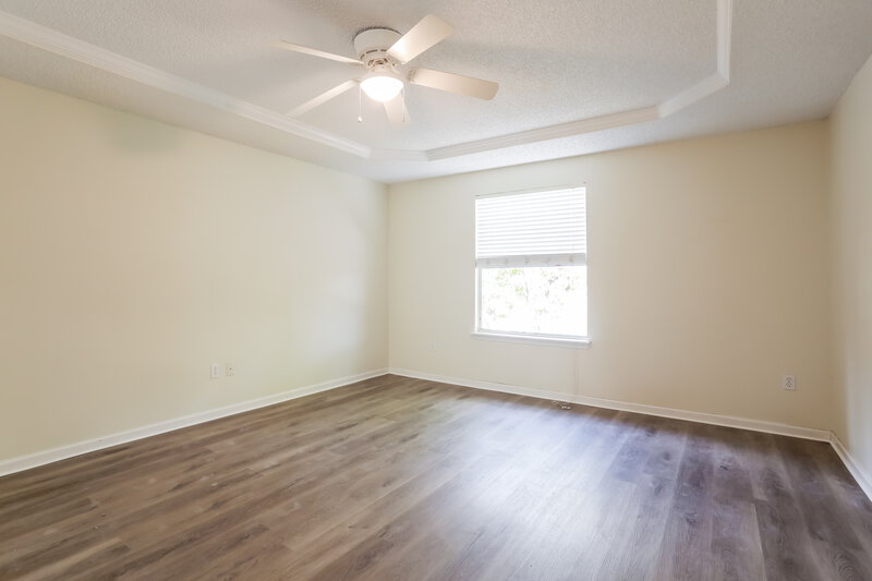 2,600/Mo, 3445 Shelley Dr Green Cove Springs, FL 32043 Main Bedroom View