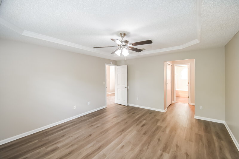 1,875/Mo, 3445 Shelley Dr Green Cove Springs, FL 32043 Main Bedroom View 2