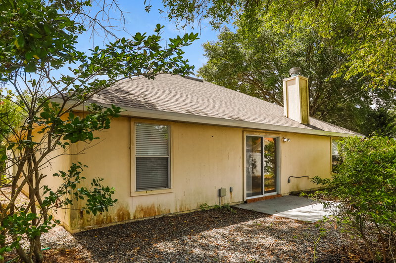 2,600/Mo, 3445 Shelley Dr Green Cove Springs, FL 32043 Rear View 2