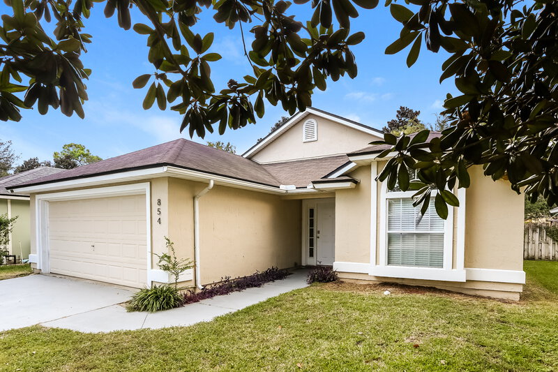 2,075/Mo, 854 S Lilac Loop Saint Johns, FL 32259 Front View