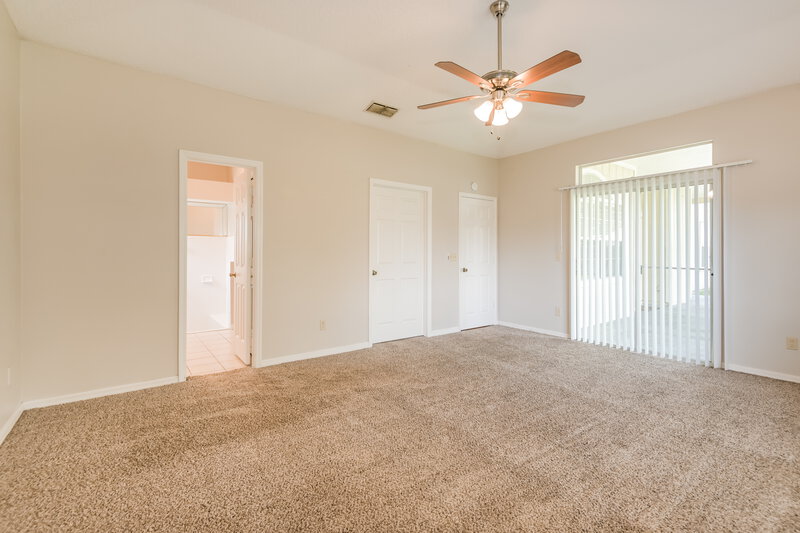 1,990/Mo, 9157 Camshire Dr Jacksonville, FL 32244 Main Bedroom View 2