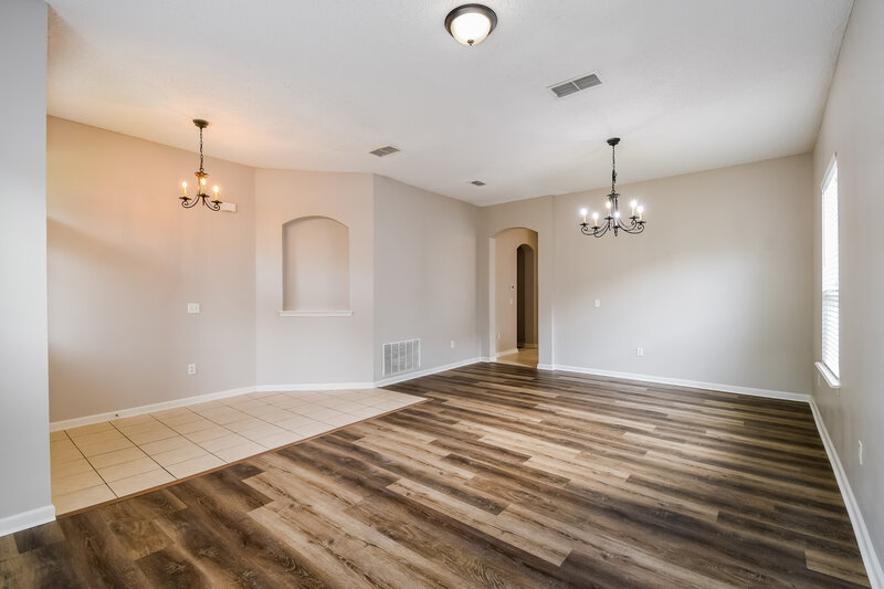 2,075/Mo, 3953 Leatherwood Dr Orange Park, FL 32065 Dining Room View