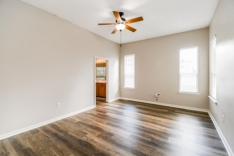 2,075/Mo, 3953 Leatherwood Dr Orange Park, FL 32065 Main Bedroom View