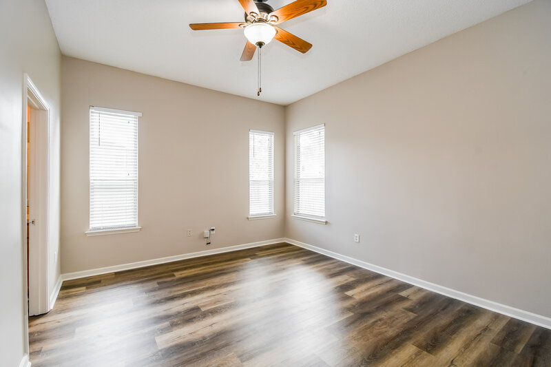 2,075/Mo, 3953 Leatherwood Dr Orange Park, FL 32065 Main Bedroom View 2