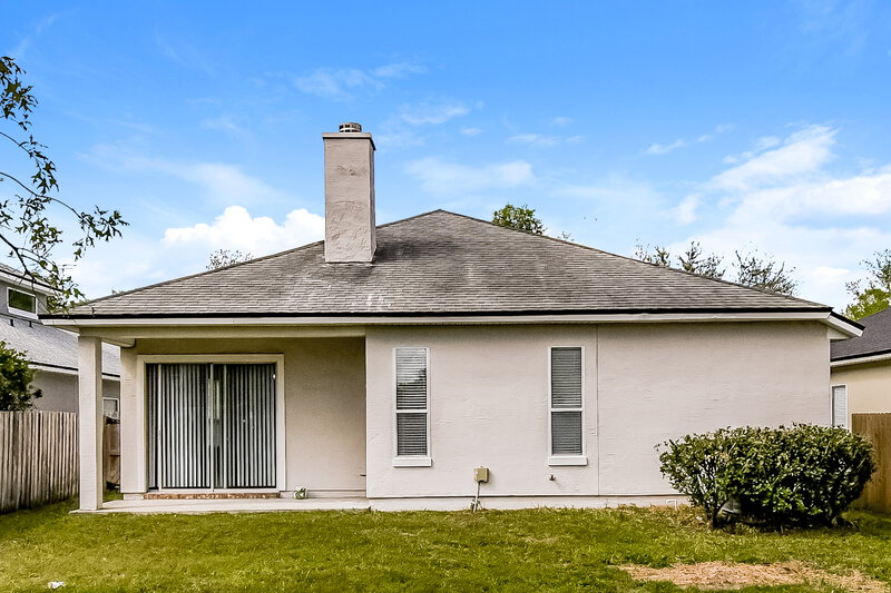 2,075/Mo, 3953 Leatherwood Dr Orange Park, FL 32065 Rear View