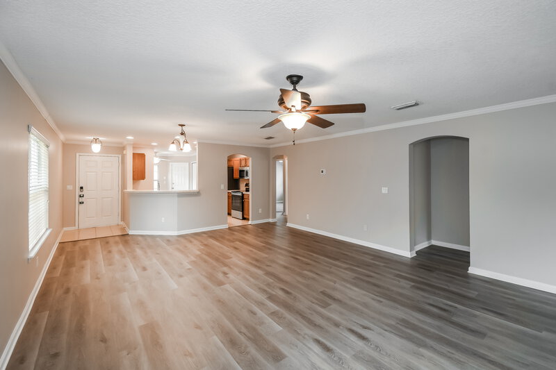 2,045/Mo, 4123 Pebble Brooke Cir Orange Park, FL 32065 Living Room View